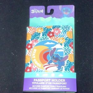 Disney Stitch “Stay Cool” Passport Holder